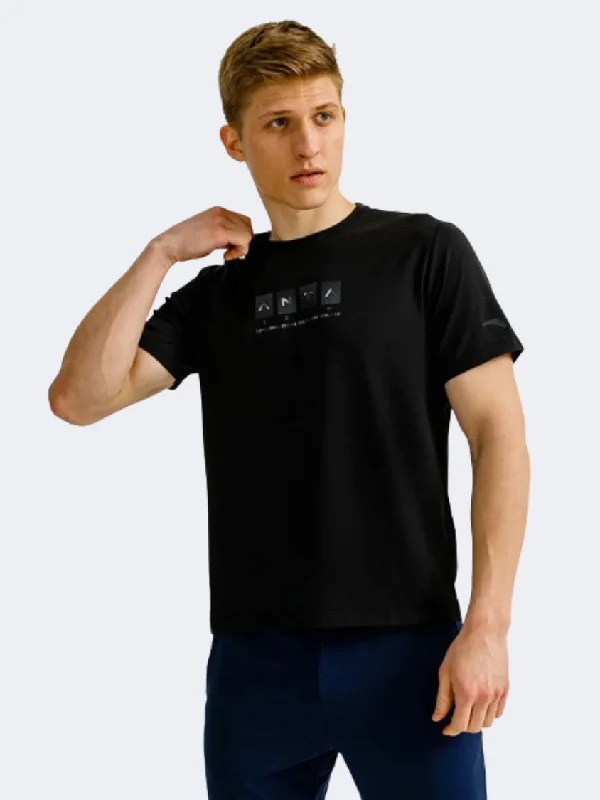 T-Shirt For Hunting-Anta Men Training T-Shirt Black