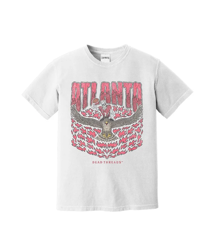 T-Shirt For Pajamas-ATLANTA FOOTBALL