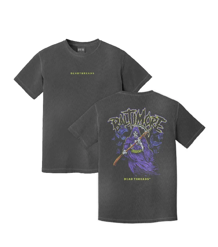 T-Shirt For College Students-BALTIMORE FOOTBALL v2 - “DT ESSENTIAL" PREMIUM SHIRT