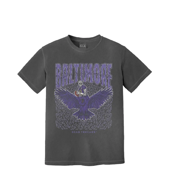 T-Shirt For Construction Workers-BALTIMORE FOOTBALL