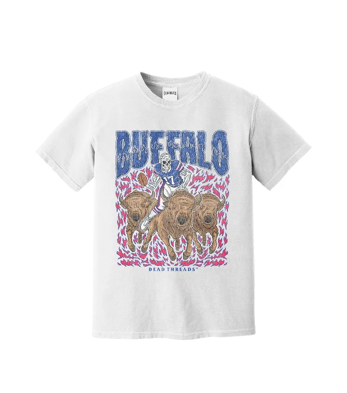 T-Shirt For Men-BUFFALO FOOTBALL