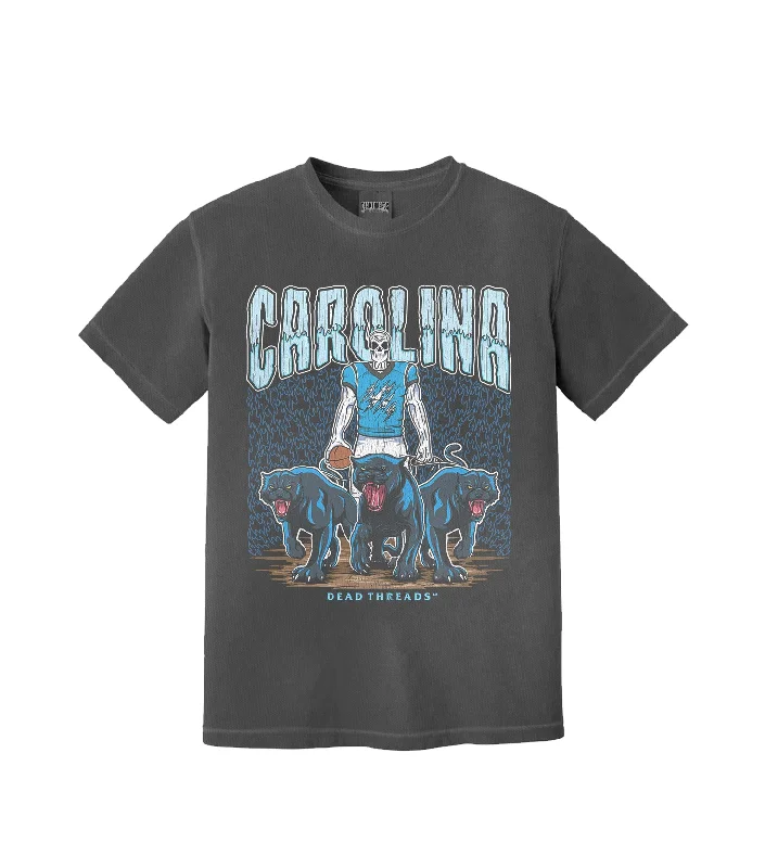 T-Shirt For College Students-CAROLINA FOOTBALL