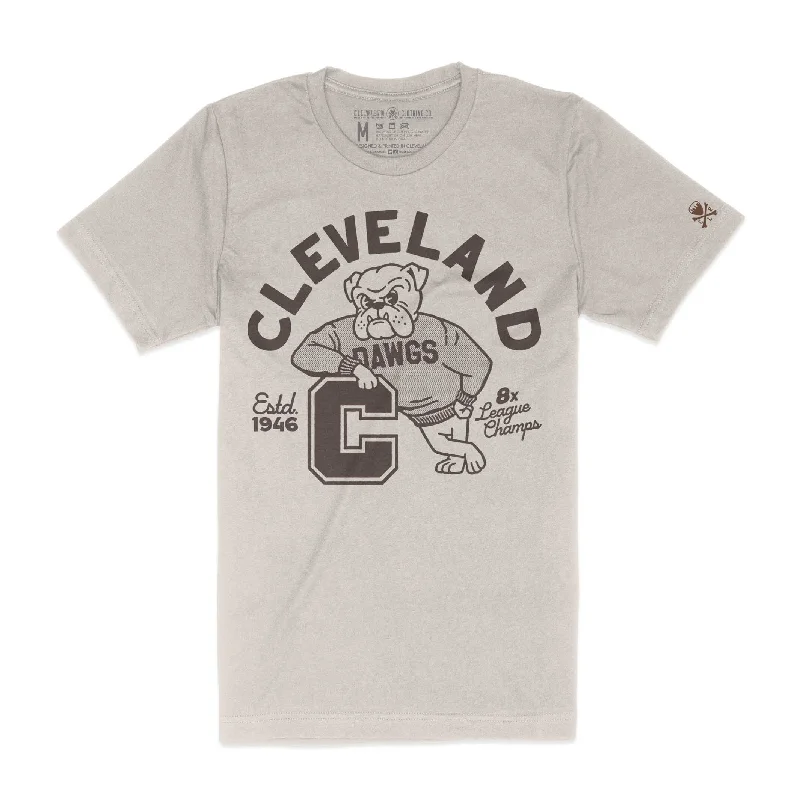 T-Shirt For Petite Fit-Cleveland Dawg - Unisex Crew T-Shirt