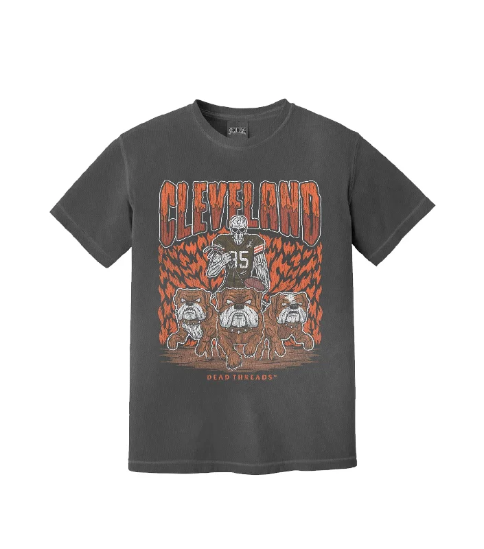 T-Shirt For Camping-CLEVELAND FOOTBALL