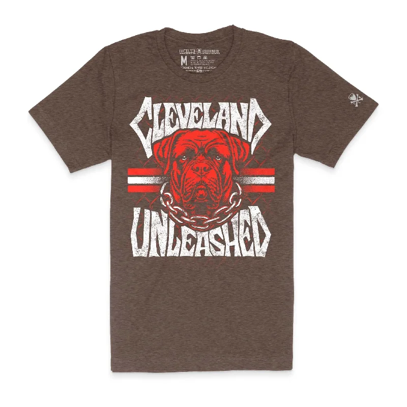 T-Shirt For Short Women-Cleveland Unleashed - Unisex Crew T-Shirt