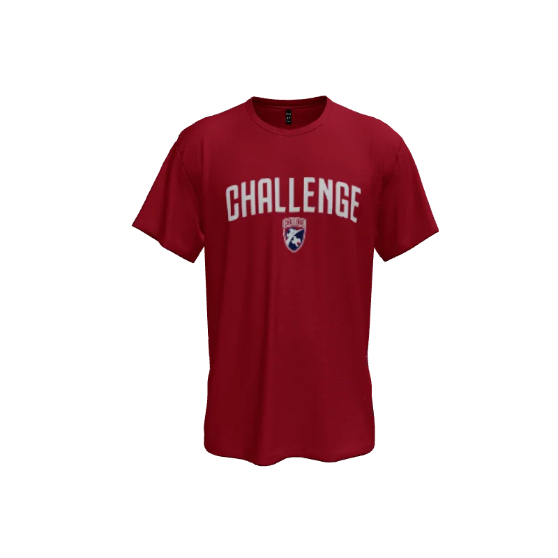 T-Shirt For Music Festivals-Challenge Custom Fan Shop Products Basic Core Challenge Gildan Soft T-Shirt. (x 2)