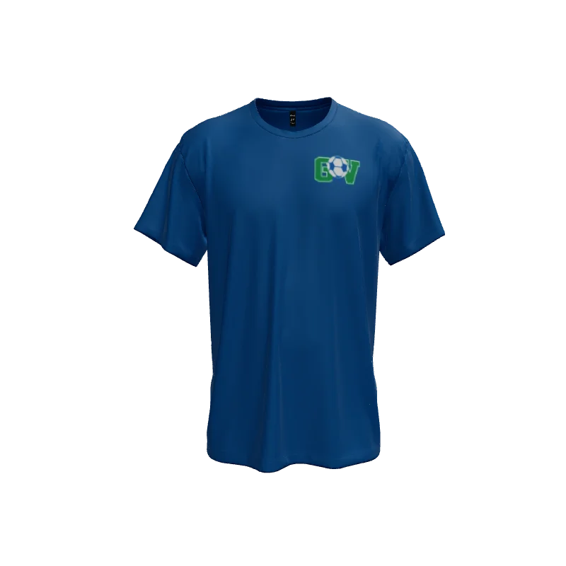 T-Shirt With Henley Neck-T-Shirt Basic Core Performance PolyCool Shirt Promo. (x 102)