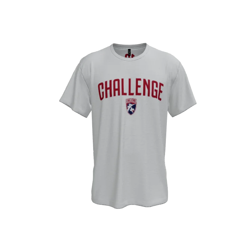 T-Shirt For Pool Parties-Challenge Custom Fan Shop Products Basic Core Challenge Gildan Soft T-Shirt. (x 1)