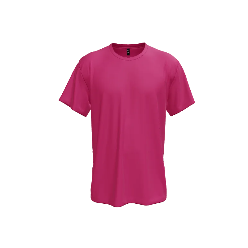 T-Shirt With Personalized Name-T-Shirt Basic Core Performance PolyCool Shirt Promo. (x 10)