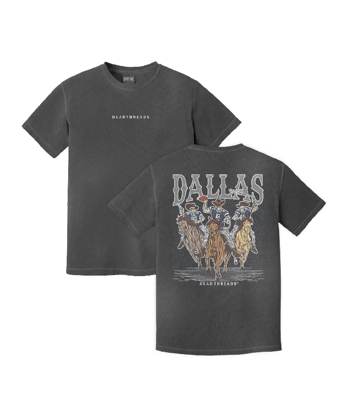 T-Shirt For Plus Size Women-DALLAS FOOTBALL - “DT ESSENTIAL" PREMIUM SHIRT