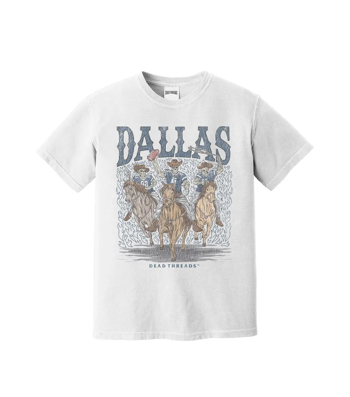 T-Shirt For Running-DALLAS FOOTBALL