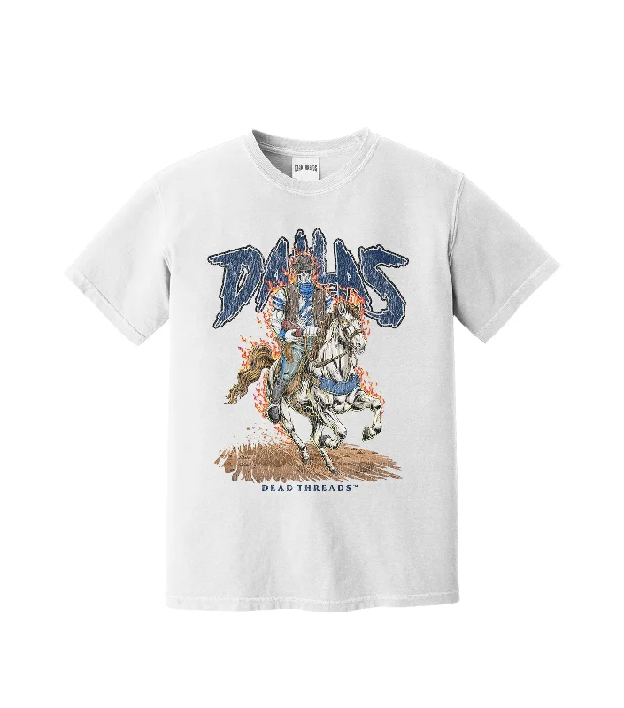 T-Shirt With Slim Fit-DALLAS FOOTBALL v2