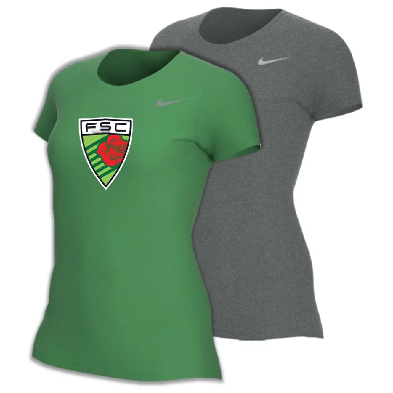 T-Shirt For Workwear-Foothills SC Fan DriFIT Tee [Women's]