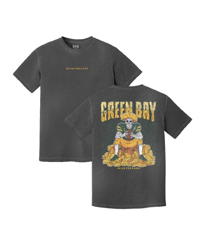 T-Shirt For Curvy Women-GREEN BAY FOOTBALL - “DT ESSENTIAL" PREMIUM SHIRT