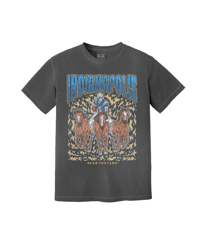 T-Shirt For Concerts-INDIANAPOLIS FOOTBALL