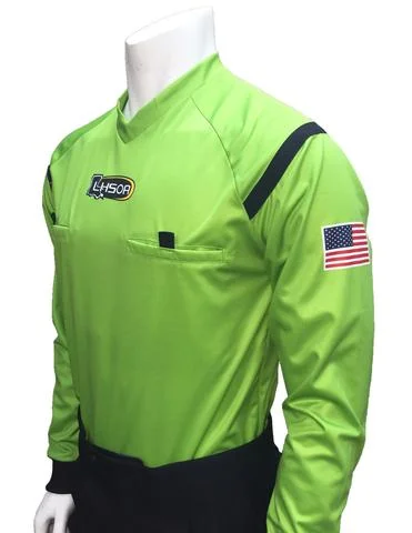 T-Shirt For Sleepwear-USA901 LA Long Sleeve Soccer Shirt Green