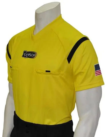 T-Shirt For Ranchers-USA900 LA Short Sleeve Soccer Shirt Yellow