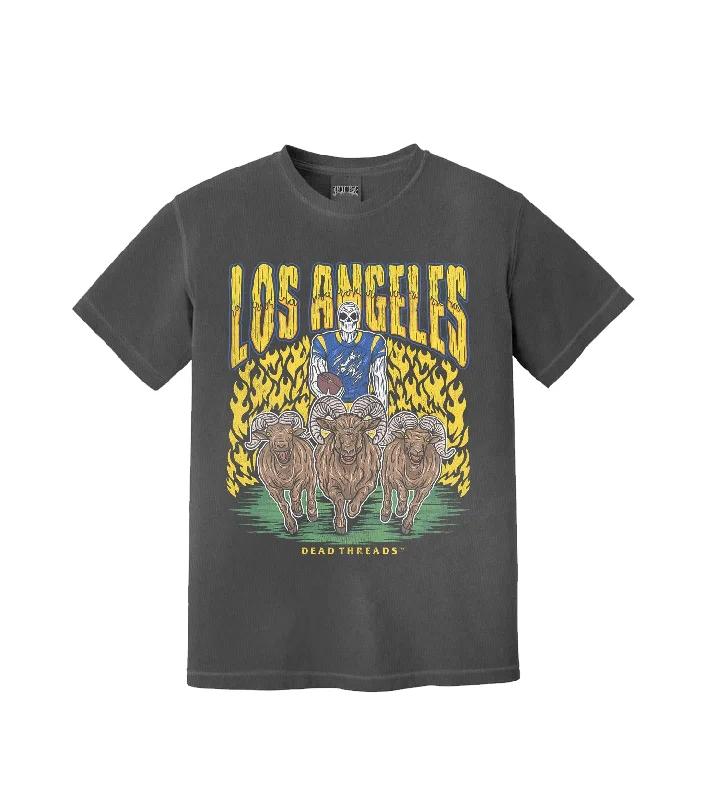 T-Shirt For Girls-LOS ANGELES FOOTBALL