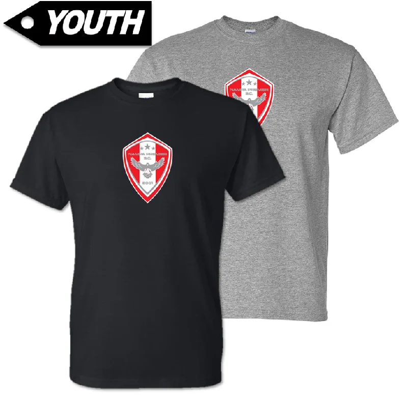 T-Shirt With Minimalist Logo-Nampa Premier Fan T-Shirt [Youth]