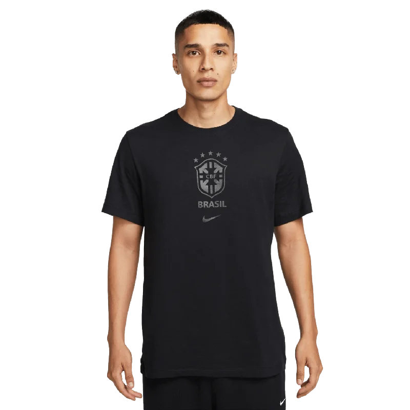 T-Shirt With Heavyweight Cotton-Nike Brazil Crest Tee