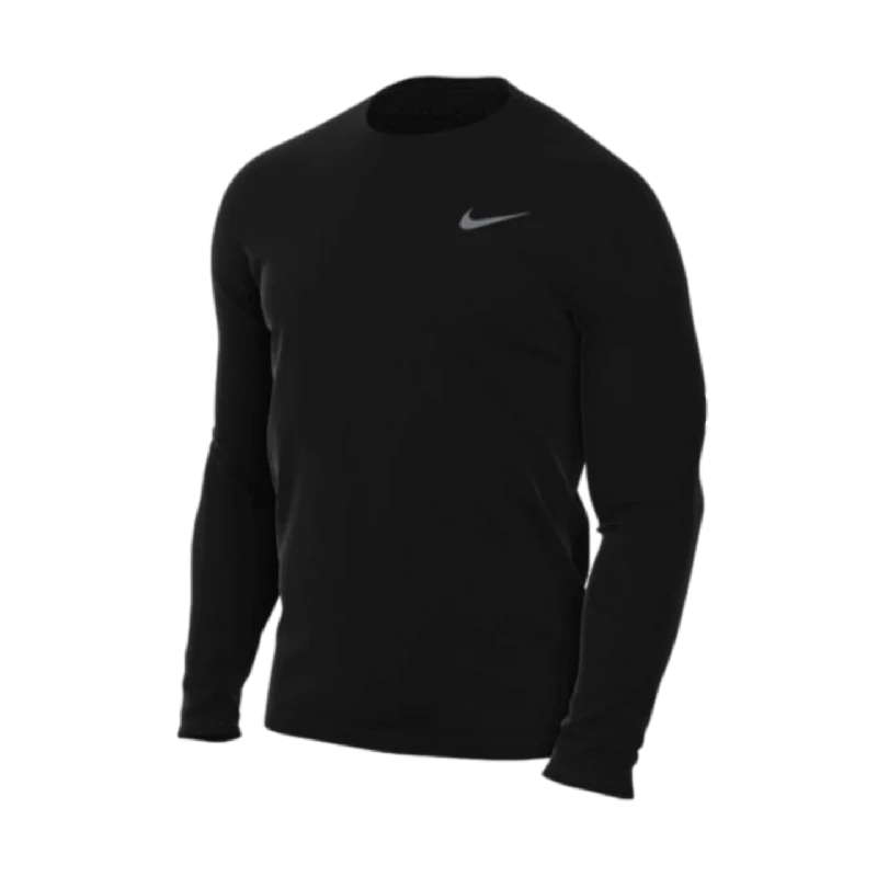 T-Shirt For Short Women-Nike Dri-FIT Long Sleeve Tee