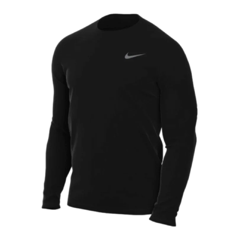 T-Shirt With Quick-Dry Fabric-Nike Dri-FIT Youth Long Sleeve Tee