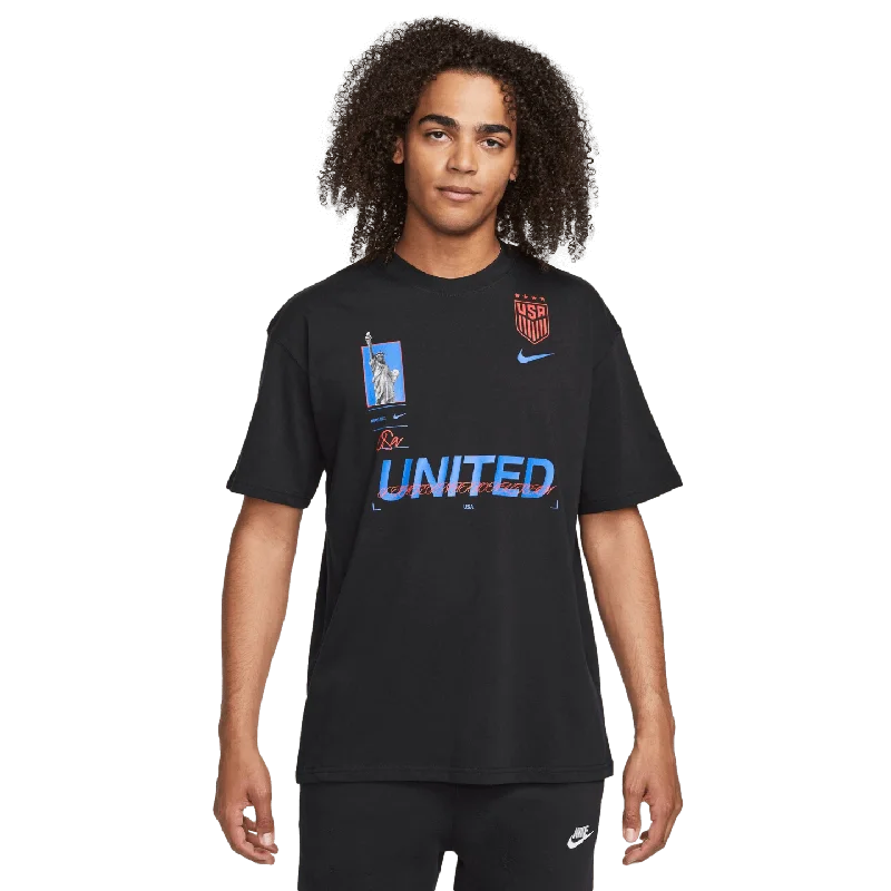 T-Shirt For Mechanics-Nike USA Max90 Soccer Tee