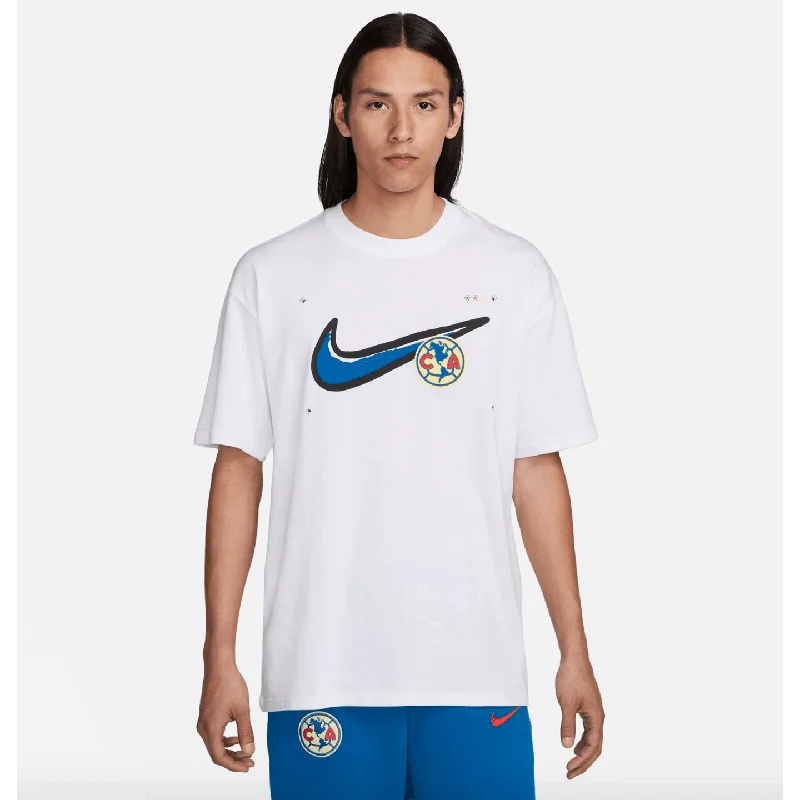 T-Shirt For Tennis-Nike Club America Max90 Soccer Tee