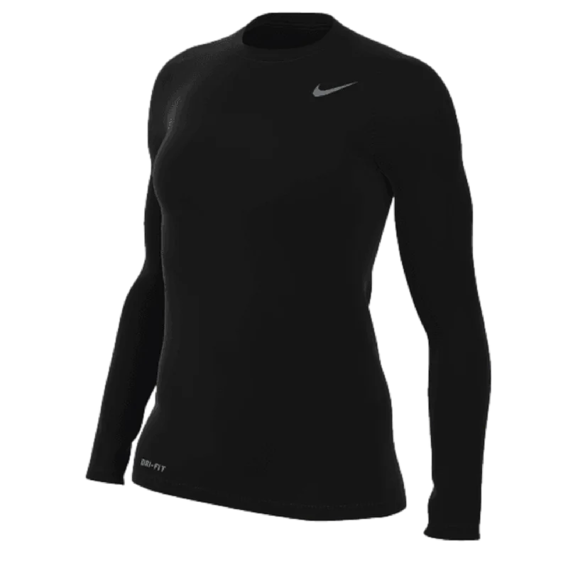 T-Shirt With Anti-Odor Technology-Nike Legend Womens Long Sleeve Tee