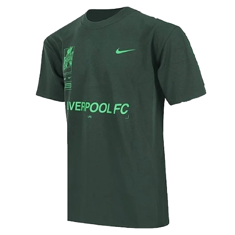 T-Shirt With Camouflage Print-Nike Liverpool FC Max90 T-Shirt