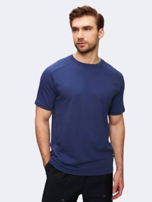 T-Shirt For Women-On Focus Men Lifestyle T-Shirt Denim