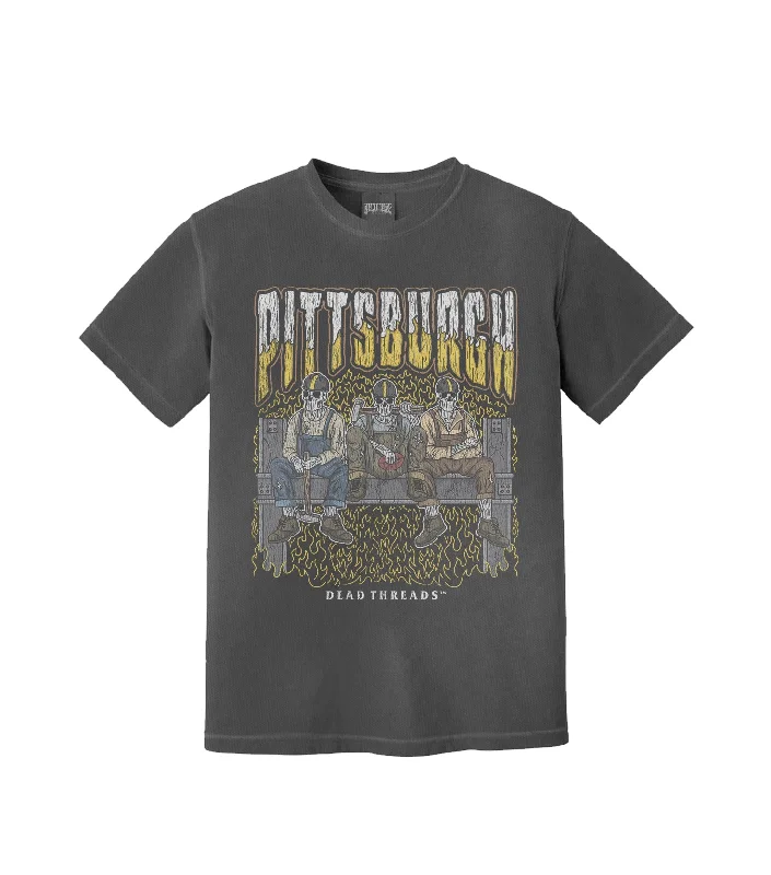 T-Shirt For Snowboarding-PITTSBURGH FOOTBALL