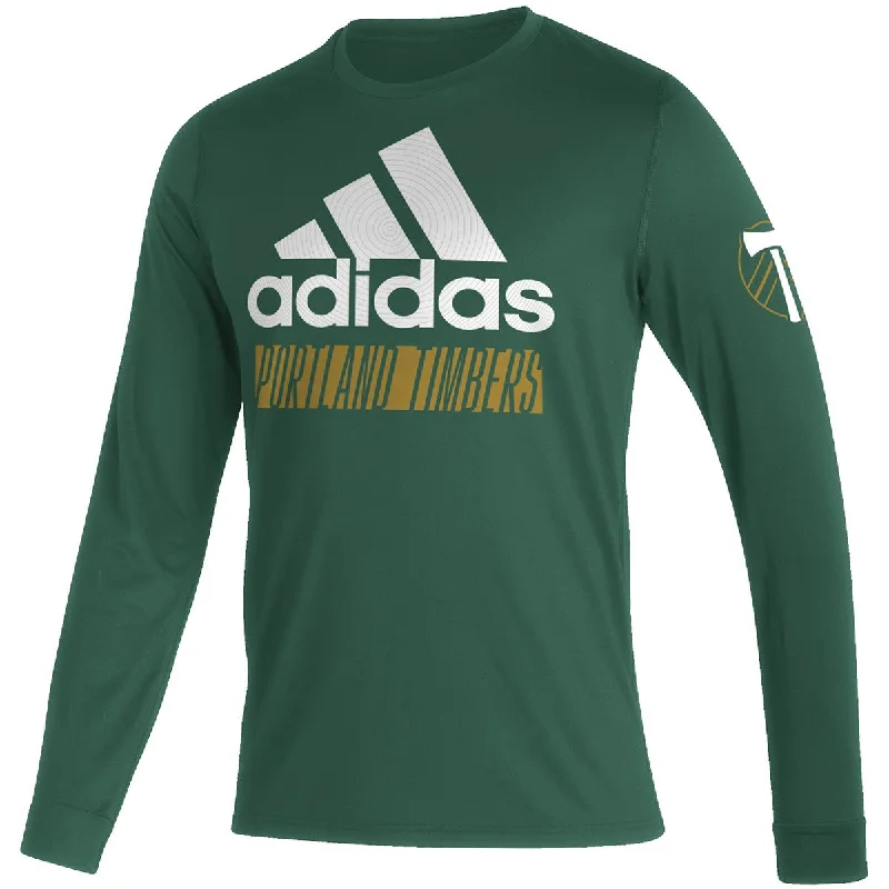 T-Shirt For Tall Women-Portland Timbers Long Sleeve Creator Tee