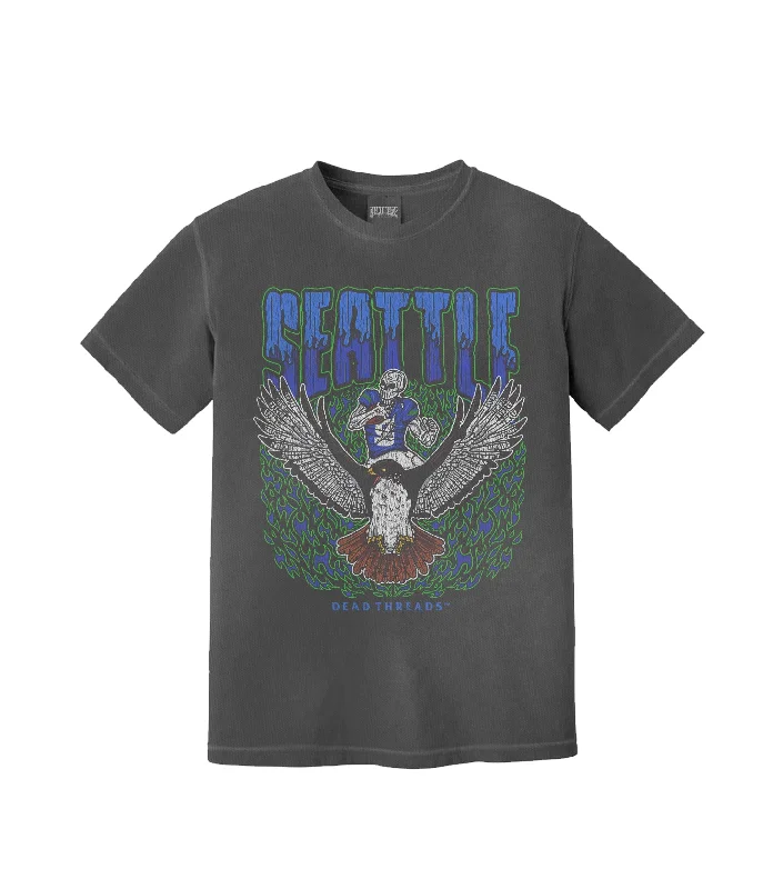 T-Shirt For Police Officers-SEATTLE FOOTBALL