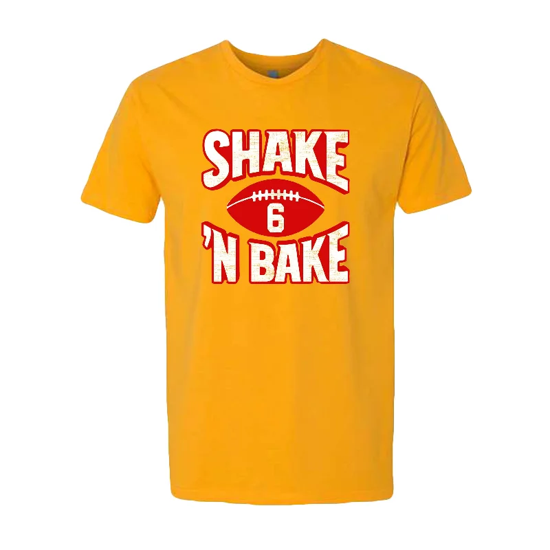 T-Shirt With Skull Designs-Shake N Bake T-Shirt for TB Football Fans