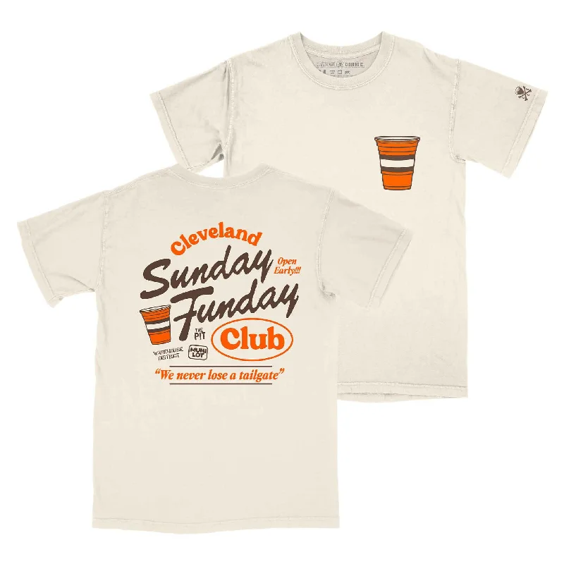 T-Shirt For Postpartum Recovery-Sunday Funday - Unisex Crew T-Shirt