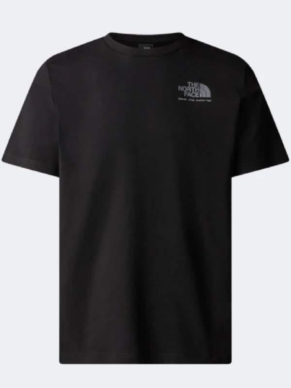 T-Shirt With UV Protection-The North Face Graphic Men Lifestyle T-Shirt Black