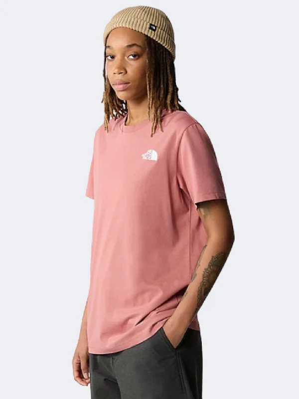 T-Shirt With Asymmetrical Cut-The North Face Relaxed Redbox Women Lifestyle T-Shirt Light Mahogany