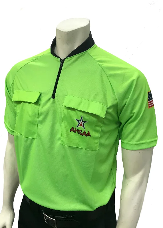 T-Shirt For Delivery Drivers-USA900 AL Short Sleeve Soccer Shirt Green