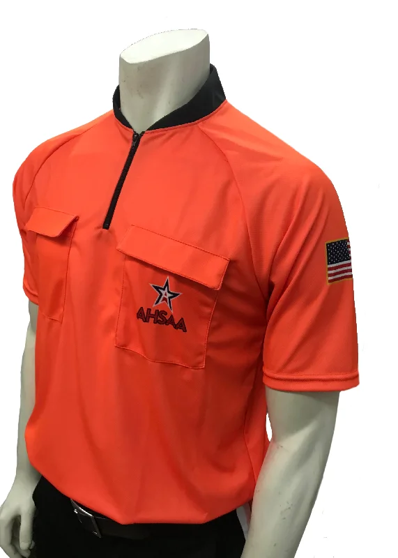 T-Shirt For Warehouse Workers-USA900 AL Short Sleeve Soccer Shirt Orange