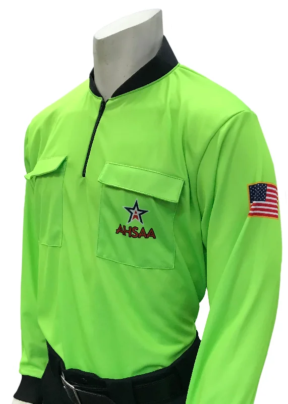 T-Shirt For Motorcycle Riding-USA901 AL Long Sleeve Soccer Shirt Green