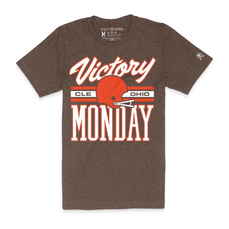 T-Shirt For Curvy Women-Victory Monday - Unisex Crew T-shirt